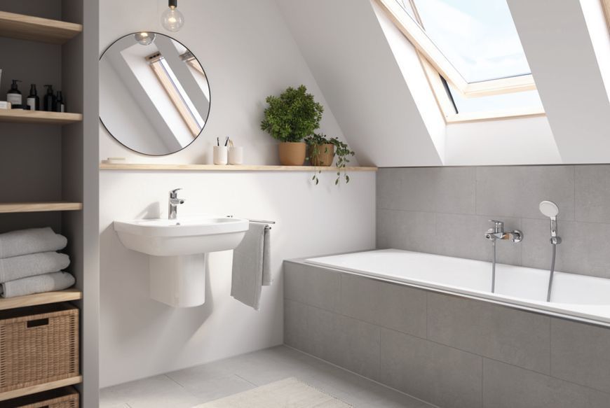 Змішувач для ванни Grohe Eurosmart New (33300003) 33300003 фото