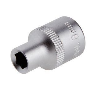 Головка шестигранна 1/2", 8мм*38мм. INTERTOOL ET-2008 ET-2008 фото