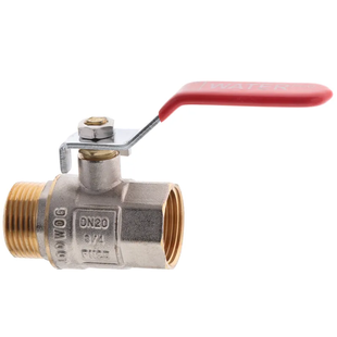 Кран кульовий Waterpro 3/4 "ГШР (WP2913) WP2913 фото