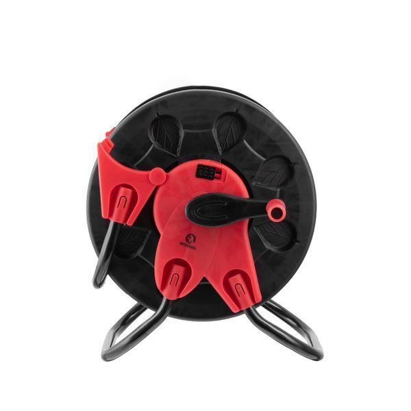 Котушка для шланга 1/2", 60 м, матеріали: PP, ABS, сталь INTERTOOL GE-3004 GE-3004 фото