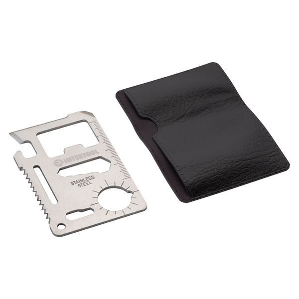 Картка мультитул, 11 в 1 INTERTOOL HT-0589 HT-0589 фото