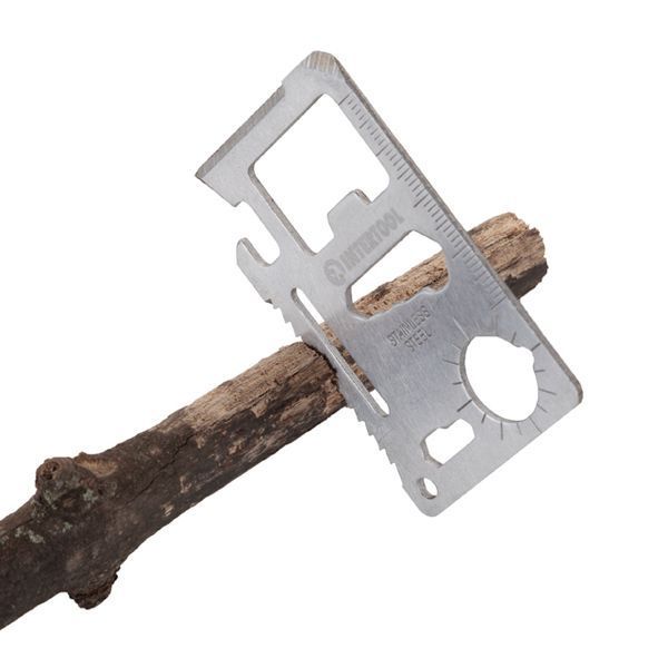 Картка мультитул, 11 в 1 INTERTOOL HT-0589 HT-0589 фото