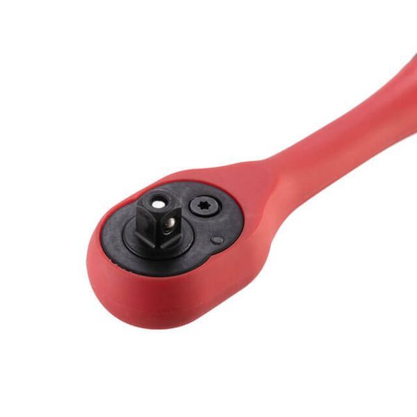 Рукоятка із храповим механізмом на 72 зуба 1/4" Cr-v.(Professional) INTERTOOL HT-2111 HT-2111 фото
