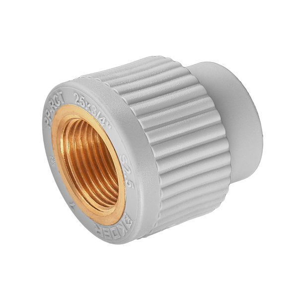 Муфта ВР Koer K0088.PRO.WN - 25х3/4F PPR (KR6225) KR6225 фото