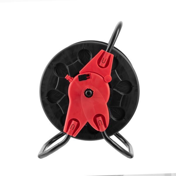 Котушка для шланга 1/2", 60 м, матеріали: PP, ABS, сталь INTERTOOL GE-3004 GE-3004 фото