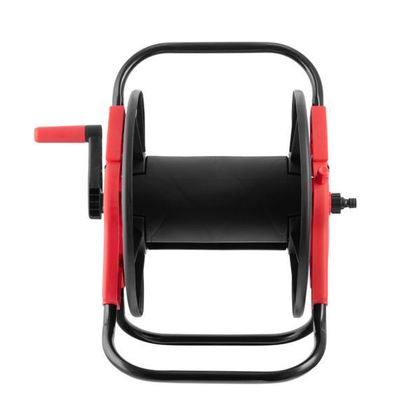Котушка для шланга 1/2", 60 м, матеріали: PP, ABS, сталь INTERTOOL GE-3004 GE-3004 фото