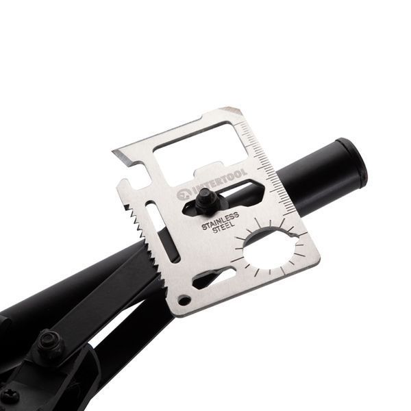 Картка мультитул, 11 в 1 INTERTOOL HT-0589 HT-0589 фото
