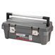 Ящик для инструментов с металлическими замками 25.5" 650*275*265мм. INTERTOOL BX-6025 BX-6025 фото 1