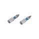 Комплект викруткових насадок, PZ1, 1/4"&times;25 мм, S2, 2 од., STORM INTERTOOL VT-0220 VT-0220 фото 2