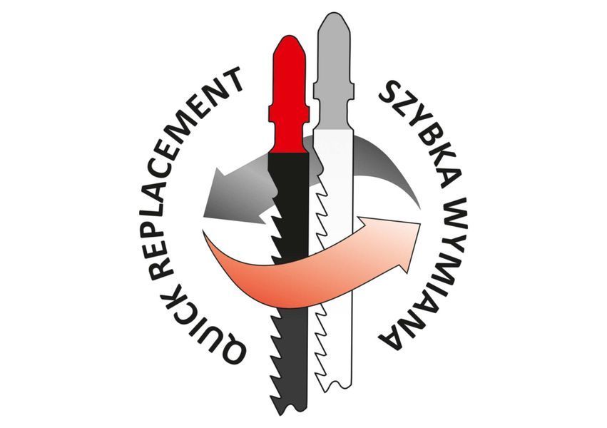 Пила шаблева акумуляторна YATO : Li-Ion 18 В, 2 АГод, з зарядним пристроєм YT-82814 YT-82814 фото