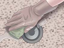 На фото Секреты ухода за гранитной мойкой