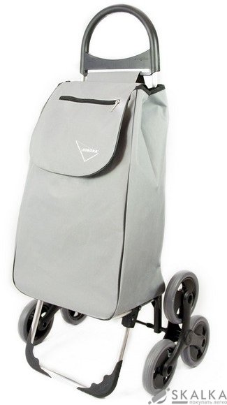 Сумка-тележка Aurora Verona 50 Grey (926835) На фото Сумка-тележка Aurora Verona 50 Grey (926835)