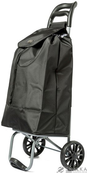 На фото Сумка-тележка Epic City X Shopper Ergo 40 Deep Black (926128)