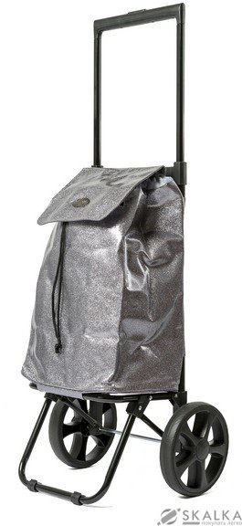 Сумка-тележка Epic City X Shopper Evolution 33 Glitter Silver (926138) На фото Сумка-тележка Epic City X Shopper Evolution 33 Glitter Silver (926138)
