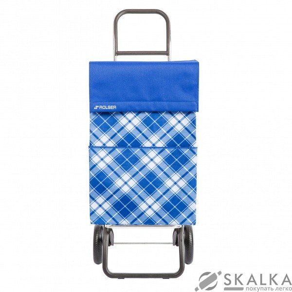 На фото Сумка-тележка Rolser 2500 C. Capri Convert RG 43 Azul (925939)