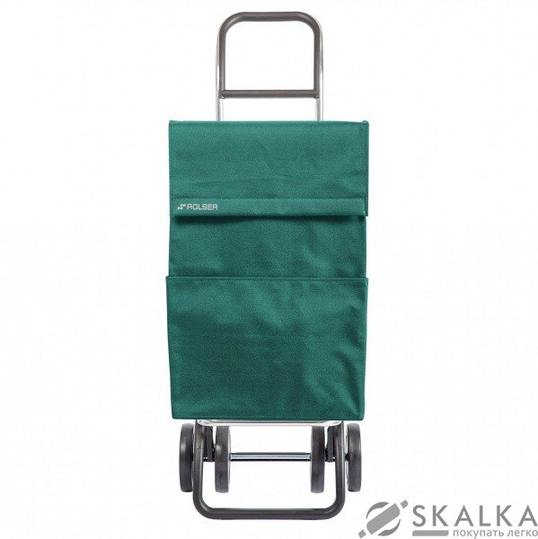На фото Сумка-тележка Rolser 2500 LN Dos+2_43 Verde (925973)