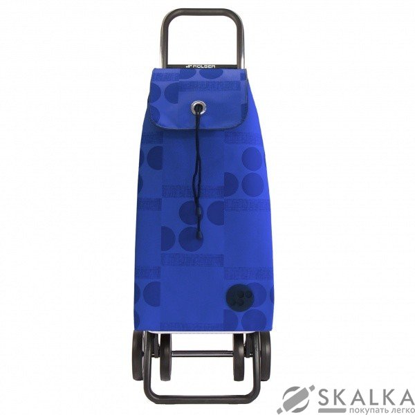 На фото Сумка-тележка Rolser I-Max Logos Logic Dos+2_43 Azul (926698)