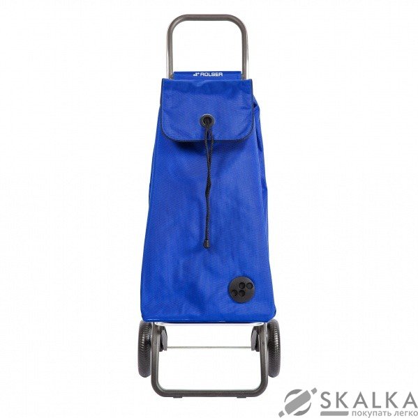 На фото Сумка-тележка Rolser I-Max MF Convert RG 43 Azul (925941)
