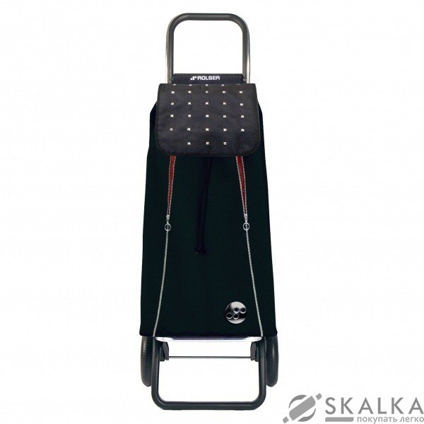 На фото Сумка-тележка Rolser I-Max Rock Convert RG 43 Negro Rojo (925942)
