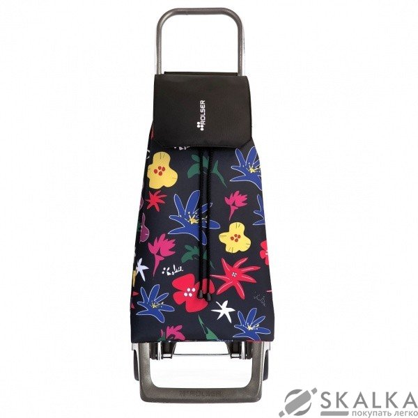 Сумка-тележка Rolser Jet Arazzo Joy 40 Negro (926693) На фото Сумка-тележка Rolser Jet Arazzo Joy 40 Negro (926693)