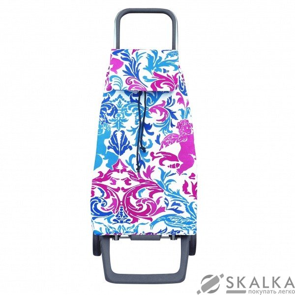 На фото Сумка-тележка Rolser Jet G-Tres Joy 40 Azul Malva (925933)