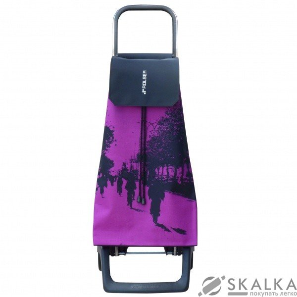 Сумка-тележка Rolser Jet LN City Joy 40 Malva (926682) На фото Сумка-тележка Rolser Jet LN City Joy 40 Malva (926682)