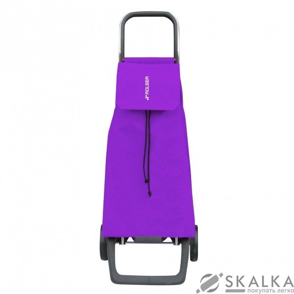 На фото Сумка-тележка Rolser Jet LN Joy 40 Malva (925920)