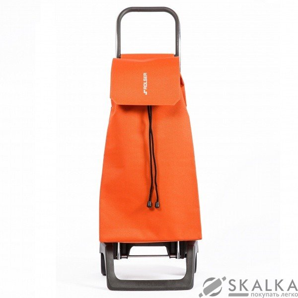 На фото Сумка-тележка Rolser Jet LN Joy 40 Mandarina (926678)