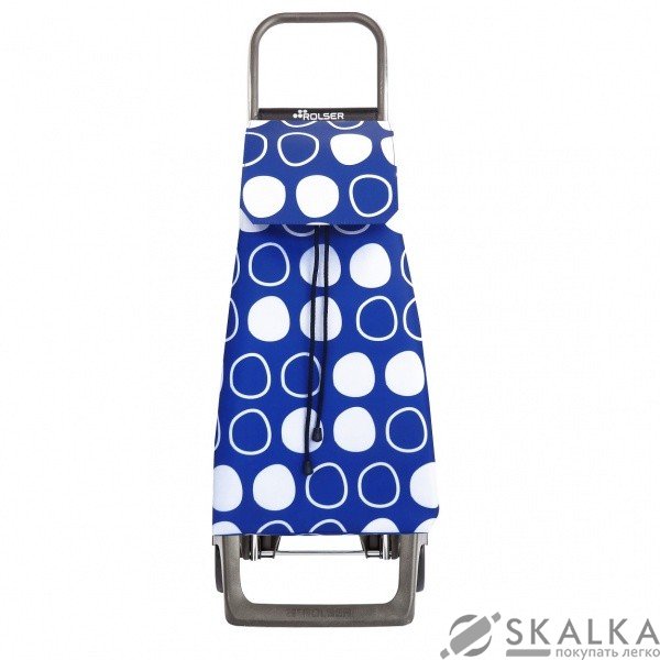 На фото Сумка-тележка Rolser Jet Symbol Joy 40 Azul (926689)