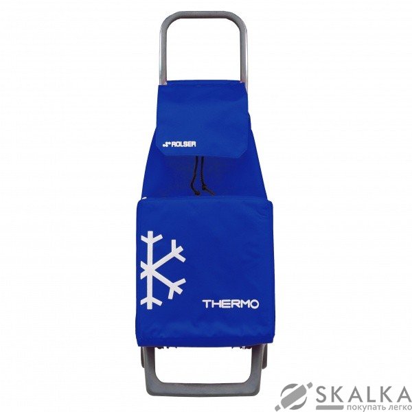 На фото Сумка-тележка Rolser Jet Termo LN Joy 40 Azul (925929)