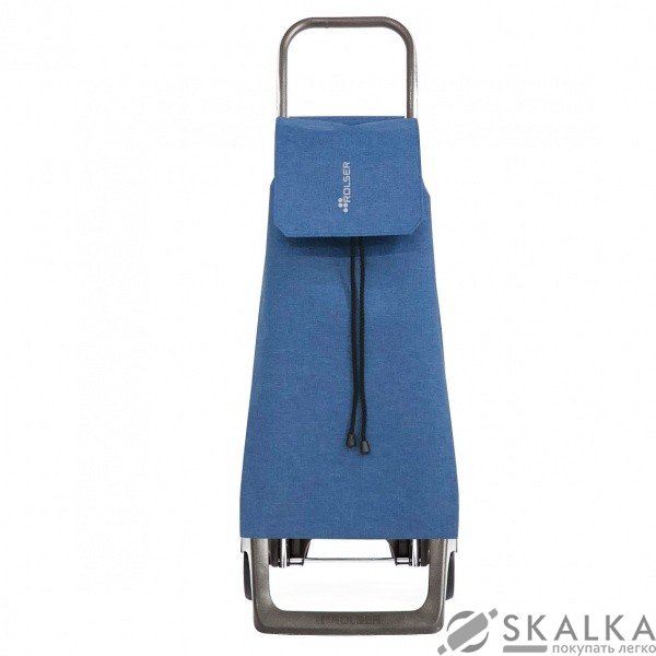 На фото Сумка-тележка Rolser Jet Tweed Joy 40 Azul (926691)