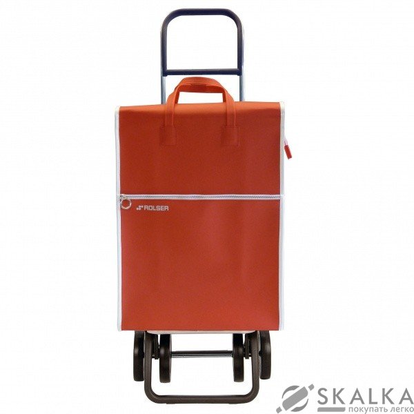 На фото Сумка-тележка Rolser Lider LT Dos+2_40 Rojo (925975)