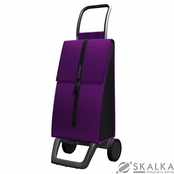 На фото Сумка-тележка Rolser Maxi DY Joy 38 Violet (925935)