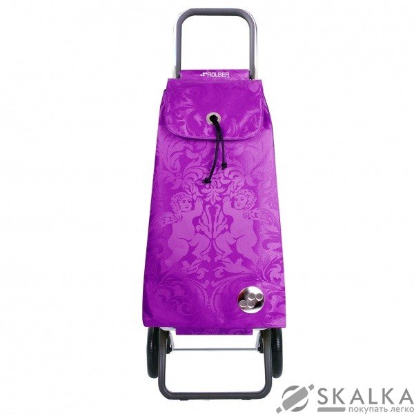 Сумка-тележка Rolser Pack Gloria Logic RG 43 Malva (925957) На фото Сумка-тележка Rolser Pack Gloria Logic RG 43 Malva (925957)