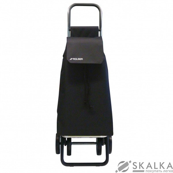 На фото Сумка-тележка Rolser Saquet LN Dos+2_43 Negro (926701)