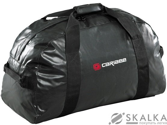 На фото Сумка дорожная Caribee Zambezi 65 Black (920683)