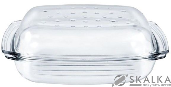 Стеклянная кастрюля Termisil 4.1 л (PNGP410A) На фото Стеклянная кастрюля Termisil 4.1 л (PNGP410A)