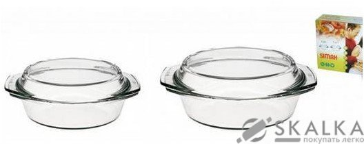 Набор кастрюль Simax 1, 1.5 л (s305) На фото Набор кастрюль Simax 1, 1.5 л (s305)