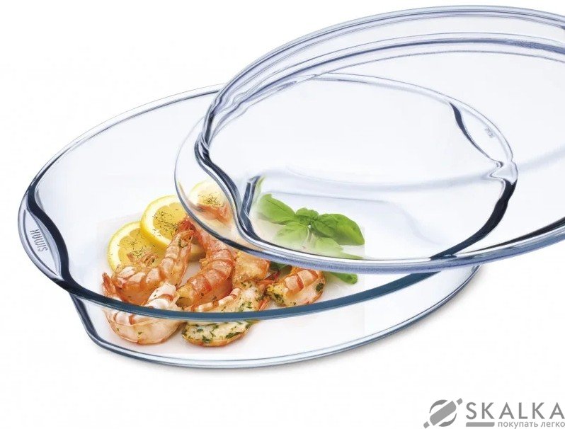 Гусятница Simax Exclusive 2.5 л с крышкой (7536-7546) На фото Гусятница Simax Exclusive 2.5 л с крышкой (7536-7546)