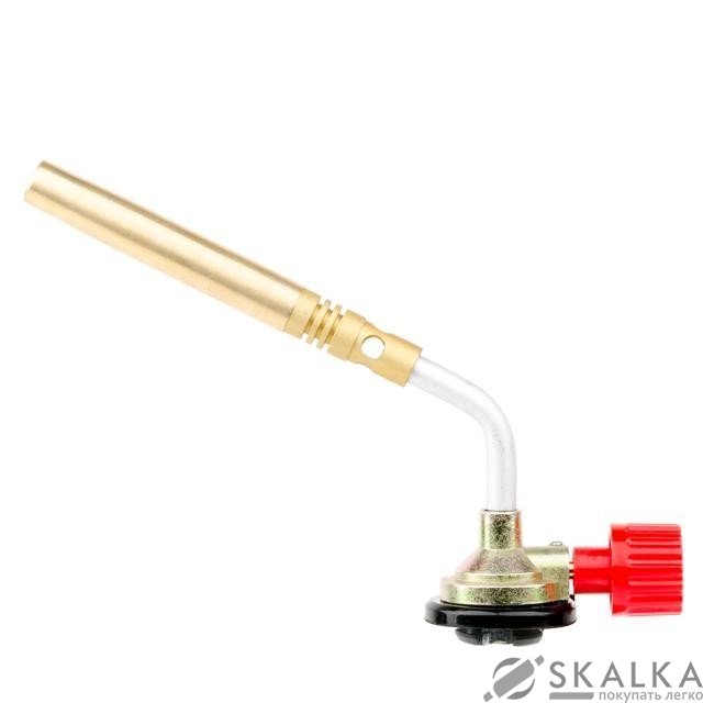 На фото Горелка газовая Intertool регулятор, сопло D=10мм (GB-0024)