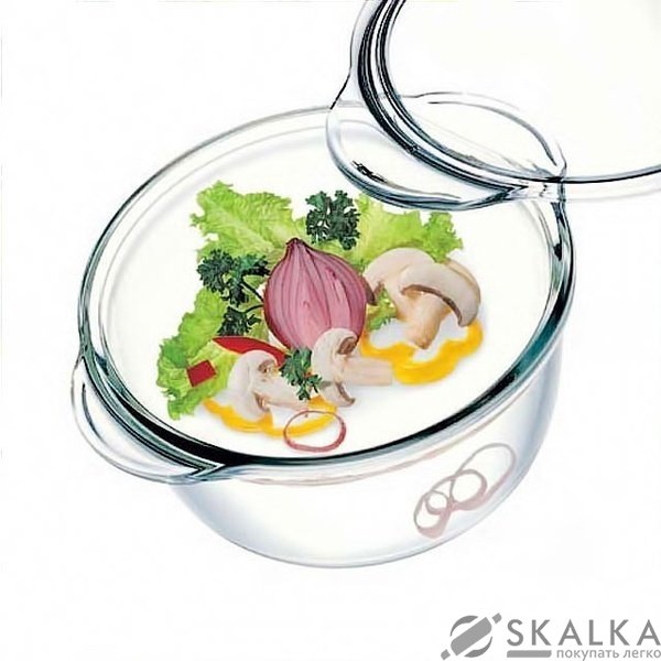 Кастрюля с крышкой Simax 2.8 л Color (6706/6716) На фото Кастрюля с крышкой Simax 2.8 л Color (6706/6716)