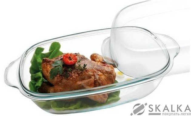 Гусятница большая с крышкой Simax 8.0 л 416х260х160 мм Color (s7296-7306) На фото Гусятница большая с крышкой Simax 8.0 л 416х260х160 мм Color (s7296-7306)