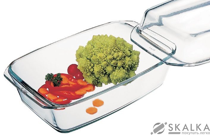 Гусятница с крышкой Simax 3.2 л 348х203х132 мм Color (s7156-7166) На фото Гусятница с крышкой Simax 3.2 л 348х203х132 мм Color (s7156-7166)