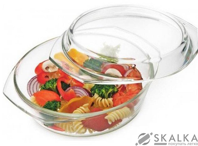 На фото Кастрюля с крышкой Simax 1.5 л 205х93 мм Color (s6106-6116)