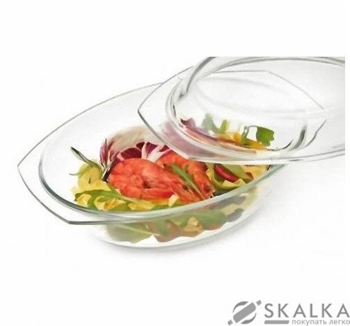 Утятница с крышкой Simax 3.0 л 354х213х130 мм Color (s7136-7146) На фото Утятница с крышкой Simax 3.0 л 354х213х130 мм Color (s7136-7146)