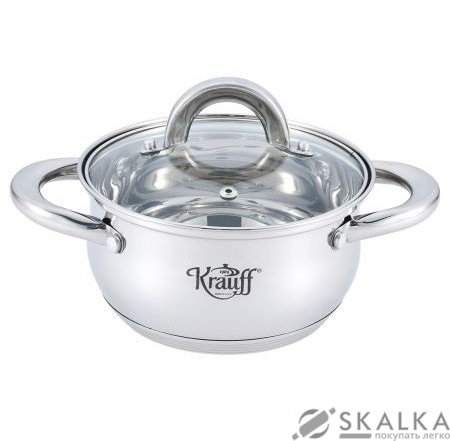 Кастрюля Krauff 16 см 1.5 л (26-238-017) На фото Кастрюля Krauff 16 см 1.5 л (26-238-017)