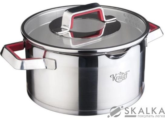 Кастрюля Krauff 18 см 2.5 л (26-202-020) На фото Кастрюля Krauff 18 см 2.5 л (26-202-020)