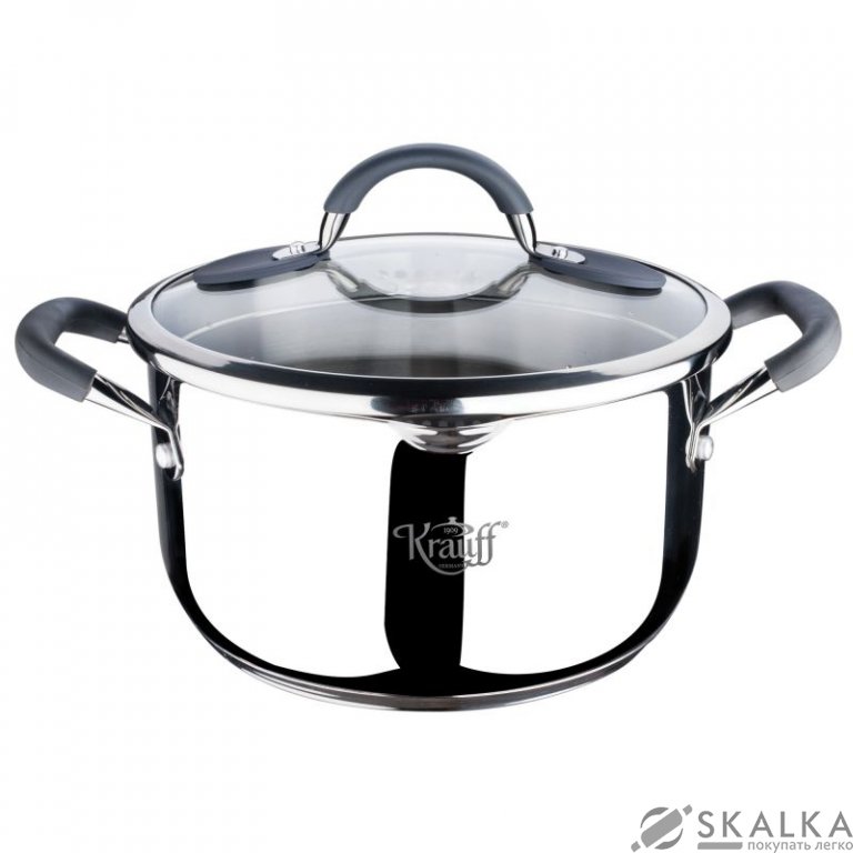 Кастрюля Krauff 22 см 4.5 л (26-202-029) На фото Кастрюля Krauff 22 см 4.5 л (26-202-029)