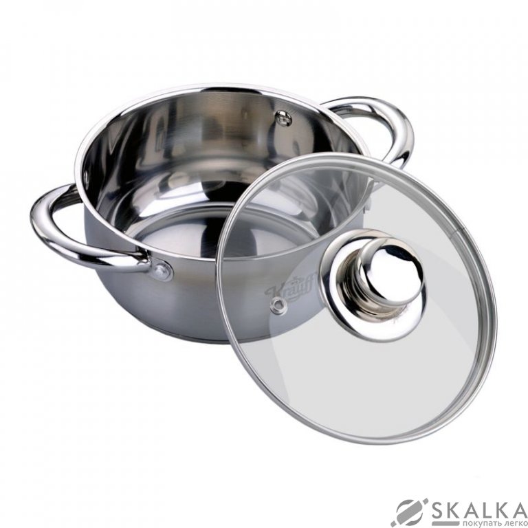 На фото Кастрюля Krauff 20 см 2.5 л (26-212-001/4)