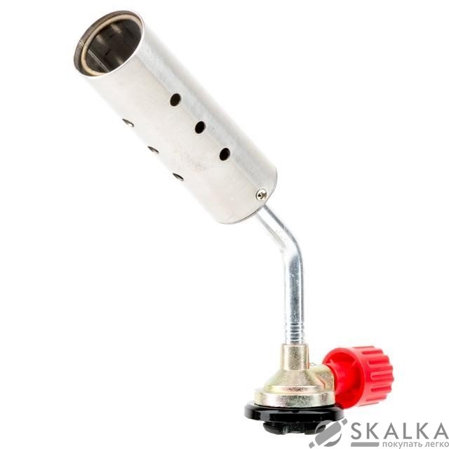 На фото Горелка газовая Intertool регулятор, сопло D=30мм (GB-0025)